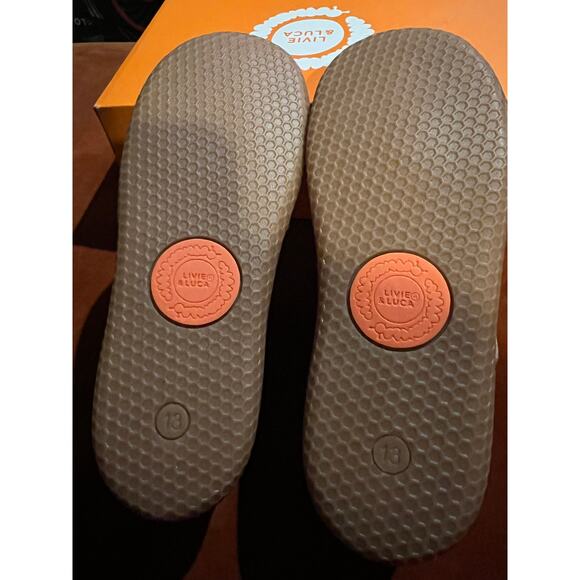 NIB Livie & Luca Petal 2.0 Rose Gold Shoes Size 3Y NEW - Picture 5 of 7